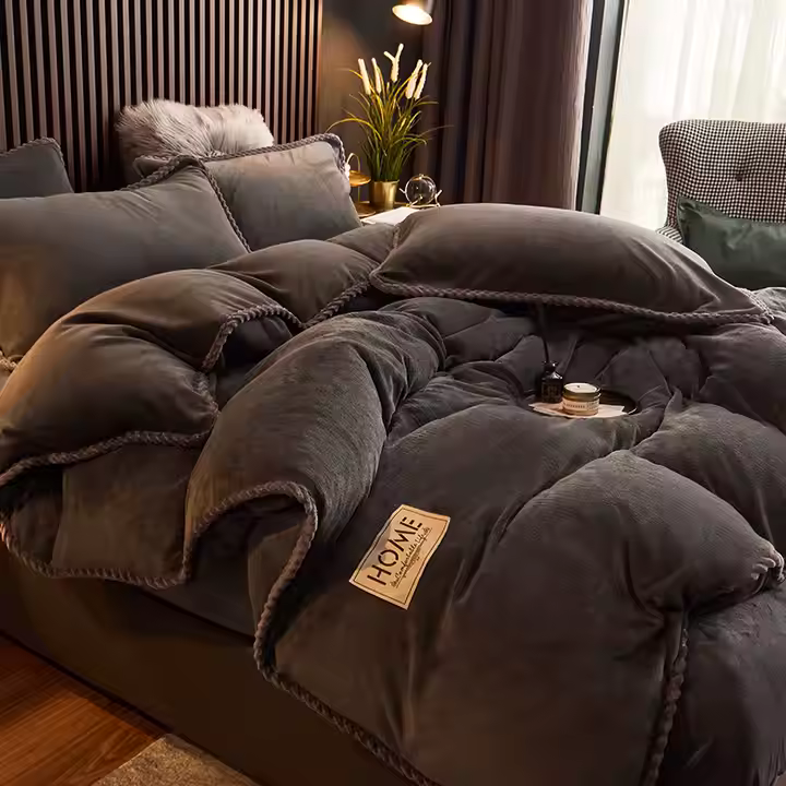 The Cloudweight Set – Velvet Padded Bedding (5 pcs)