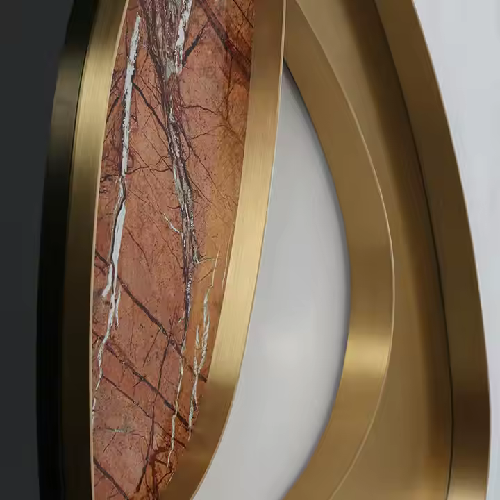 The Merge Layer – Mixed Media Wall Sculpture