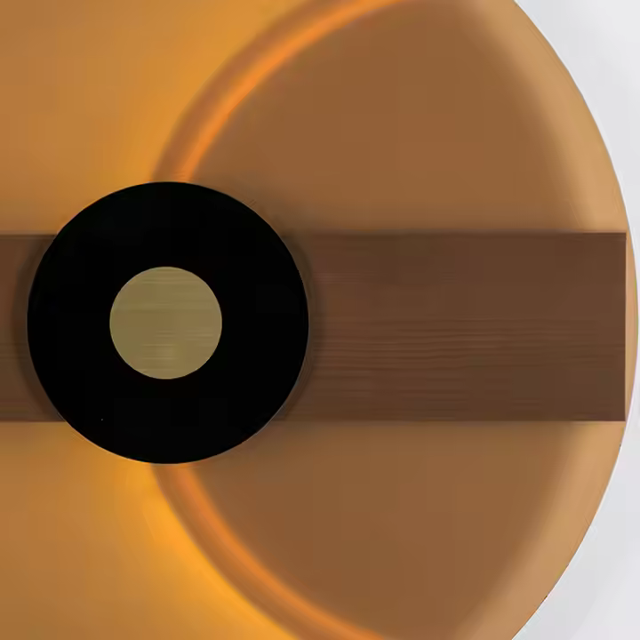 The Eclipse Line – Mixed Glass Wall Light