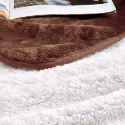 The Clay Drape – Ultra-Soft Velvet Throw